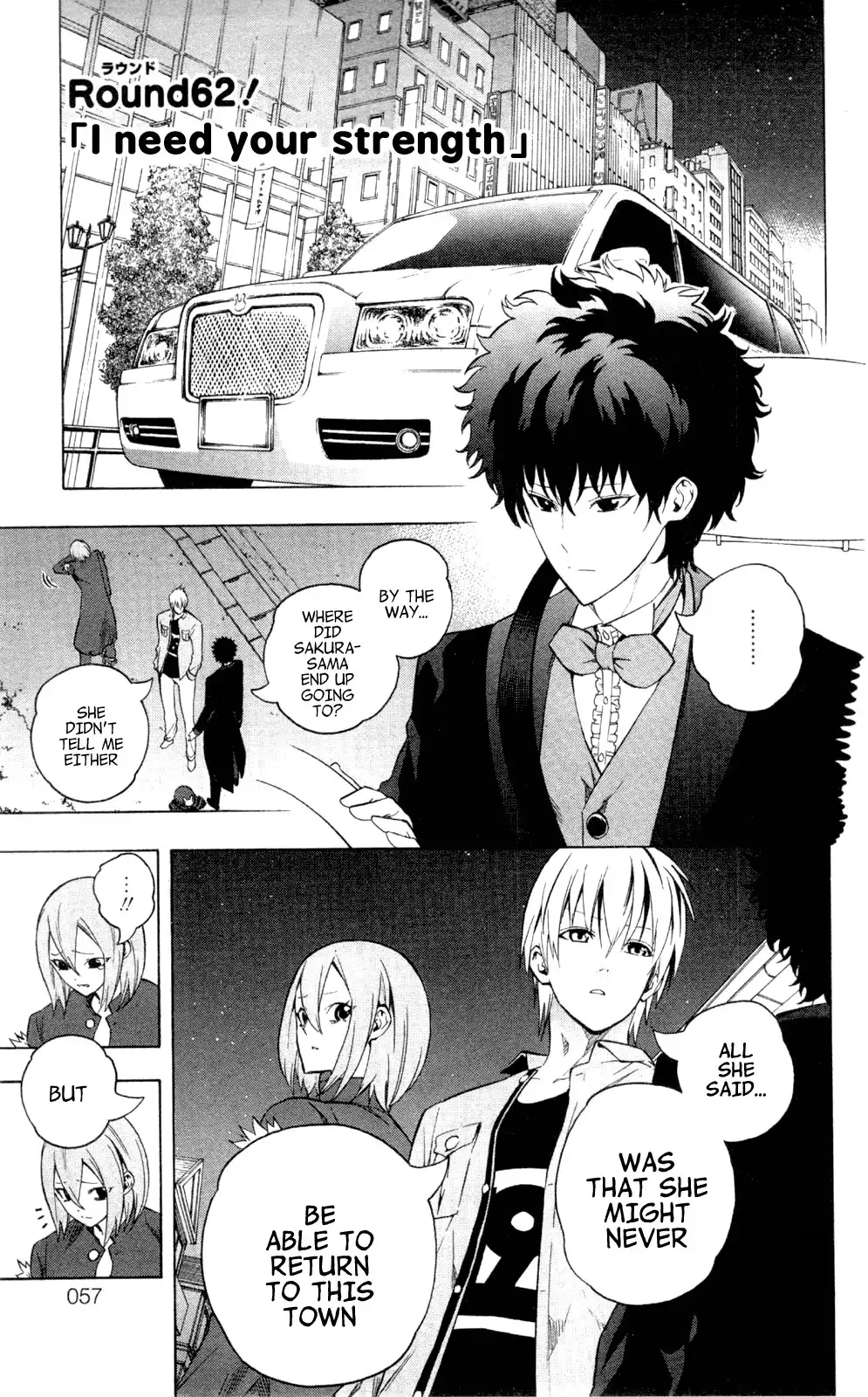 Binbougami ga! Chapter 62 3